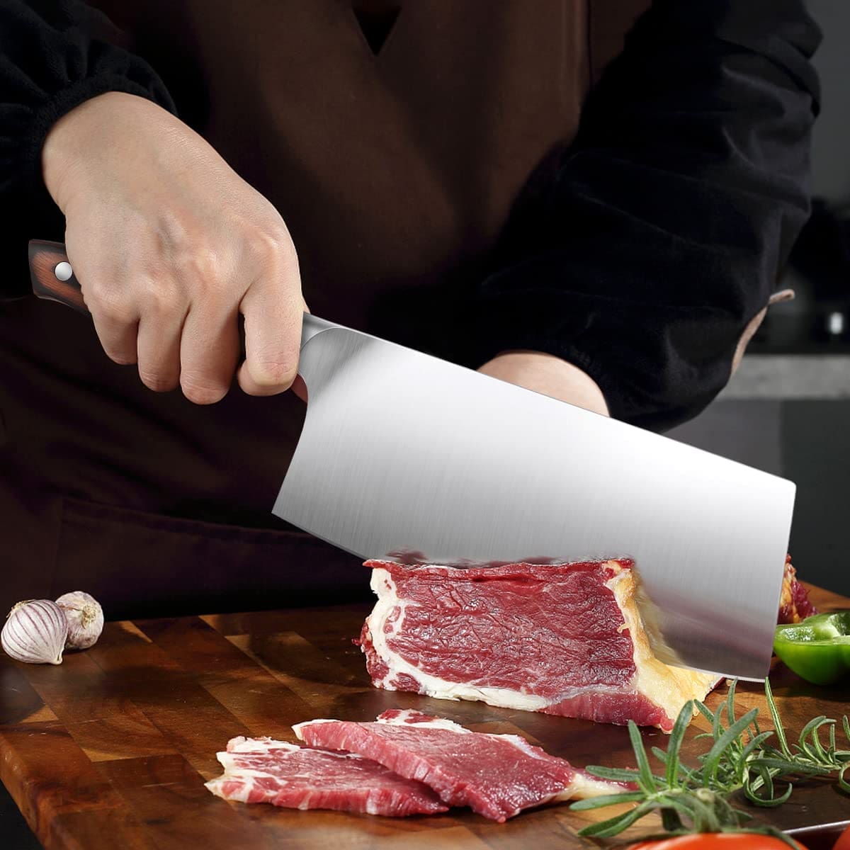 meat cleaver/knife
