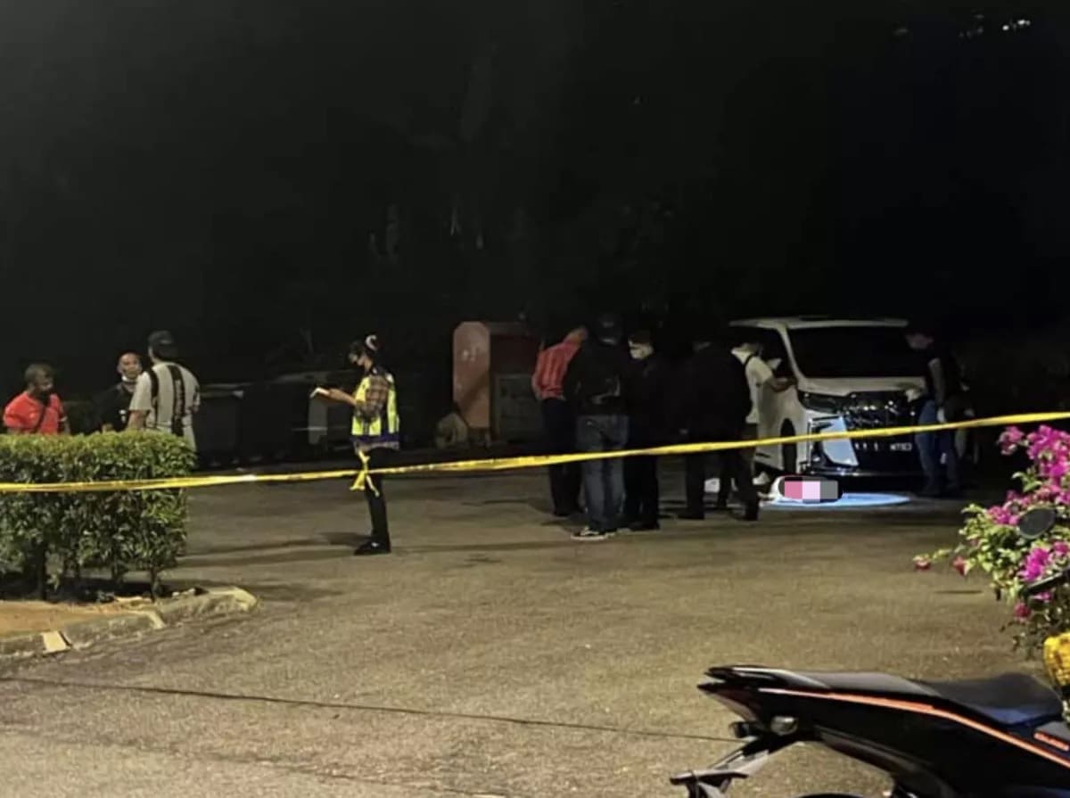 63Yo Man Gunned Down Outside Bungalow At Mont Kiara | Weirdkaya 63yo man shot to death outside friend’s bungalow in mont kiara 01