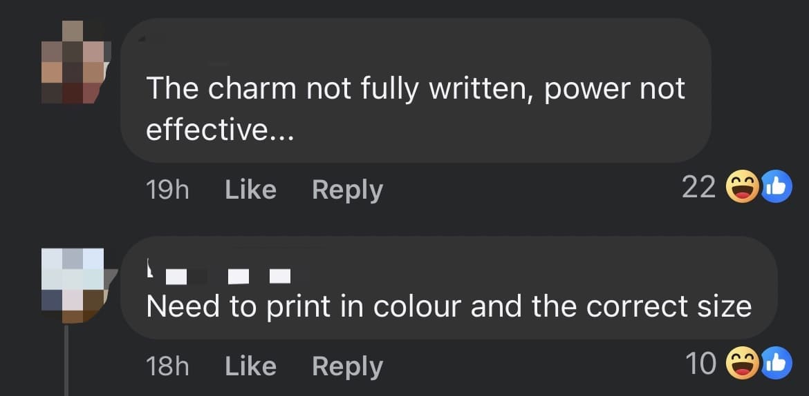 'Return It Or Be Cursed Forever' — S'porean Threatens To Place Curse Charm On Person Who Stole iPhone comment 1