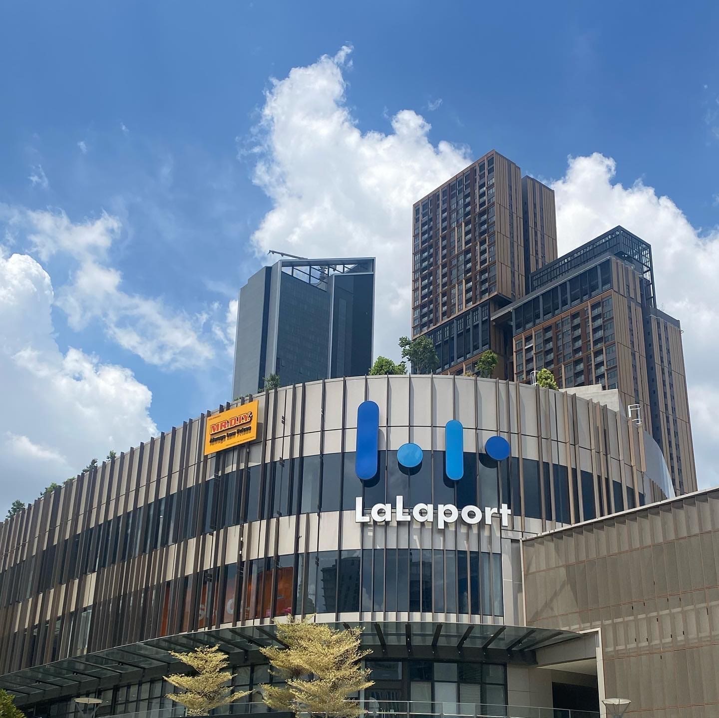 Lalaport mall