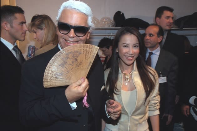 Coco Lee collaborated with Chanel
