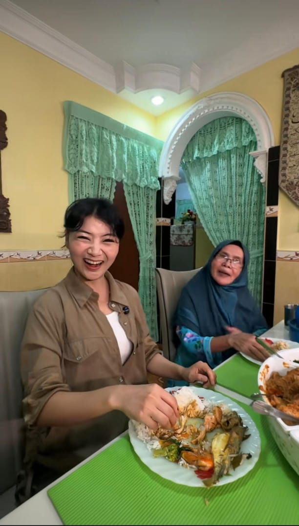 7. Ms Neo Cabaran Makan Dekat Rumah 100 Ibu, Ep 7, NSK
