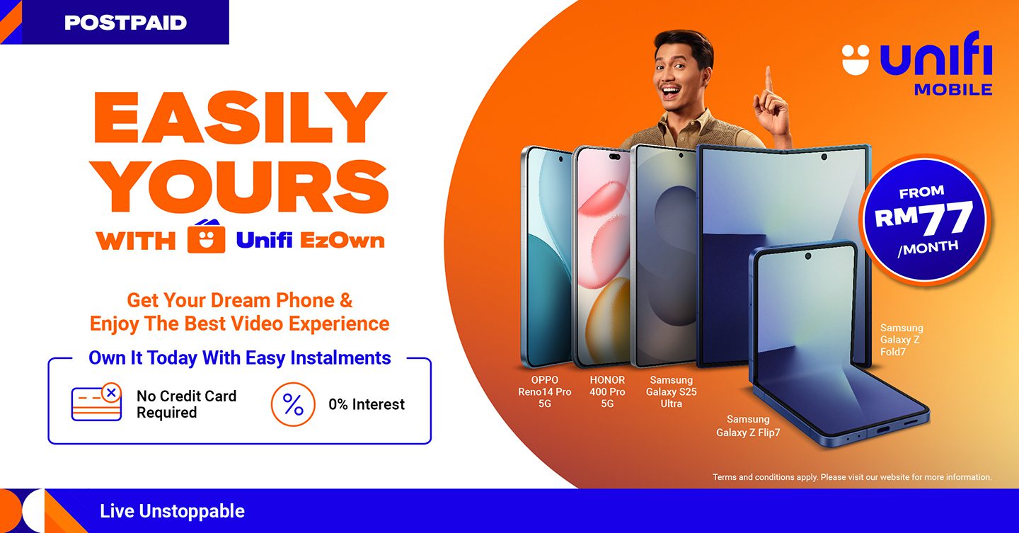 7 - poster for unifi postpaid plan =