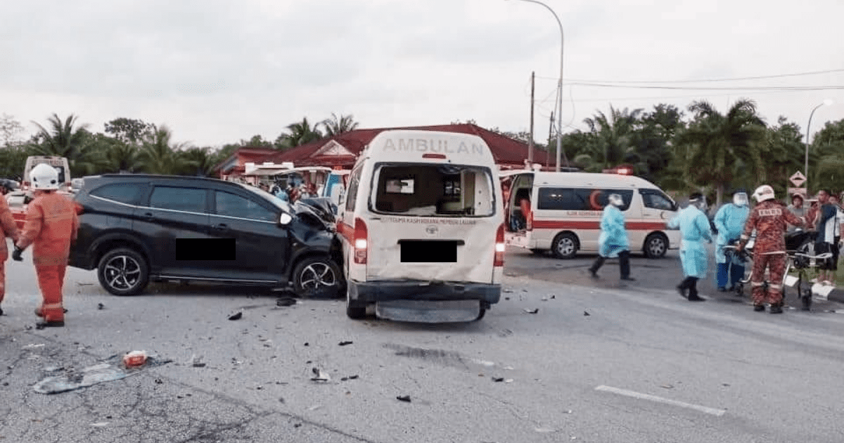 74yo COVID-19 patient dies in a road accident while transferring to hospital 02