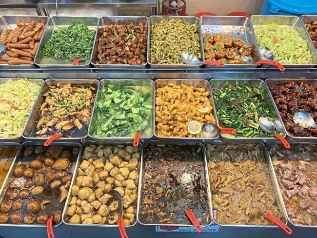 Mixed Rice dishes