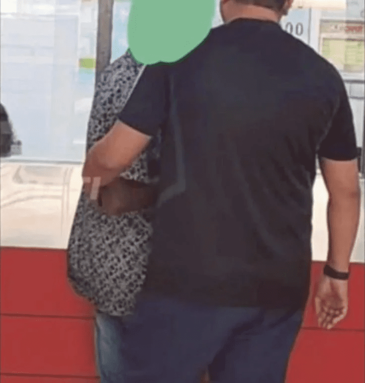 75yo man caught gambling by JAINJ