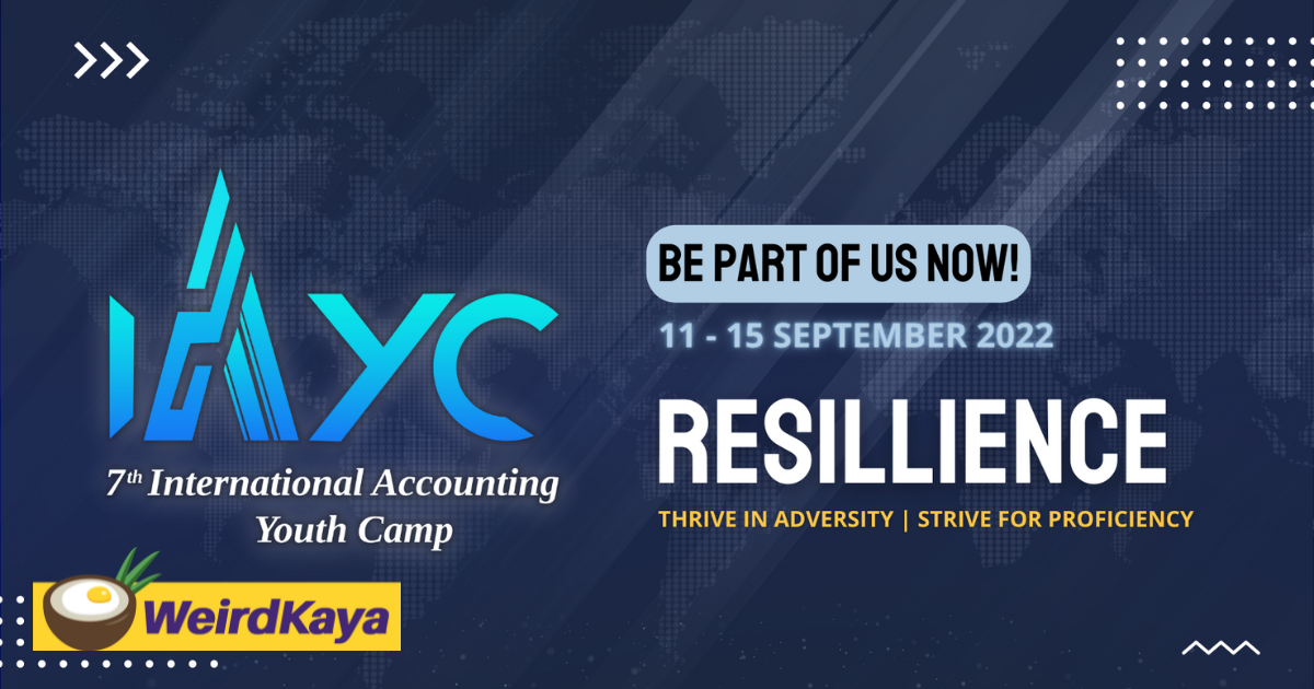 The 7th international accounting youth camp is back online, registration starts now | weirdkaya