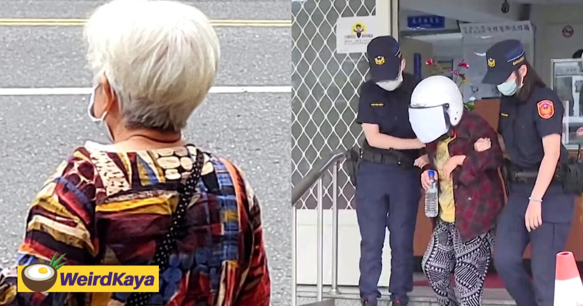 80yo Taiwanese Mum Smothers 50yo Son With Cerebral Palsy As She Feared No One Would Care For Him If She Dies