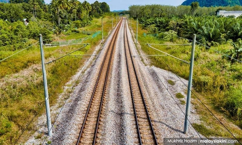 Malaysian railway station