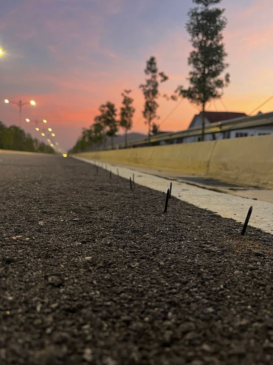9 Nails by the roadside Rawang