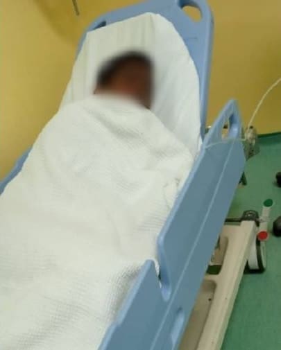 A Year 5 pupil who suffered a heatstroke after being forced by a teacher to stand in the sun for nearly three hours on April 30