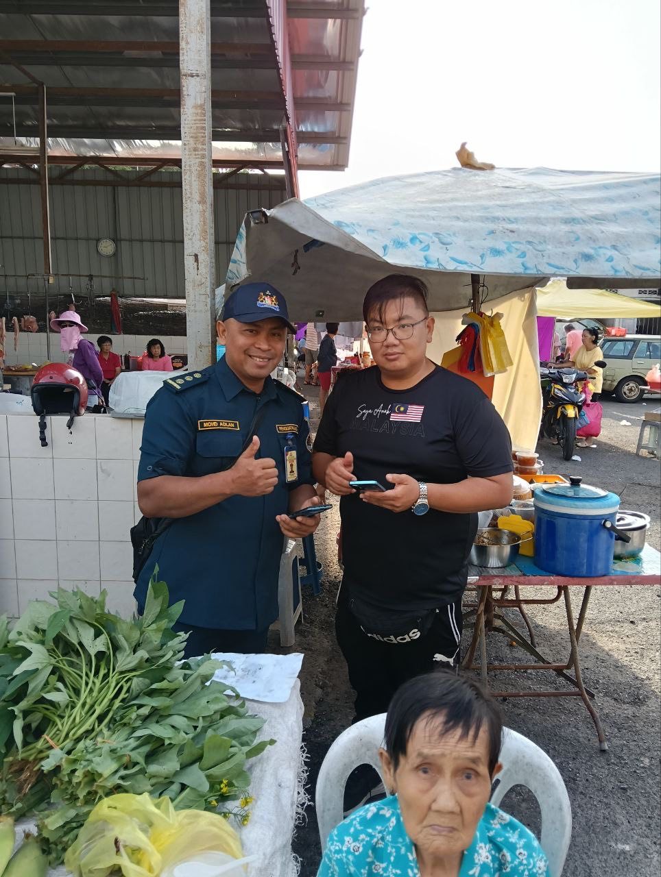 90yo fined for selling veggies with no licence (3)