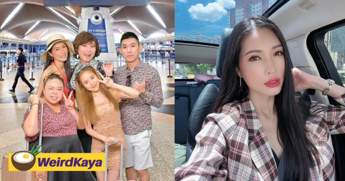 M'sian model amber chia exposes 'prawn king' umance chong's travel scam, claims she is a victim too | weirdkaya
