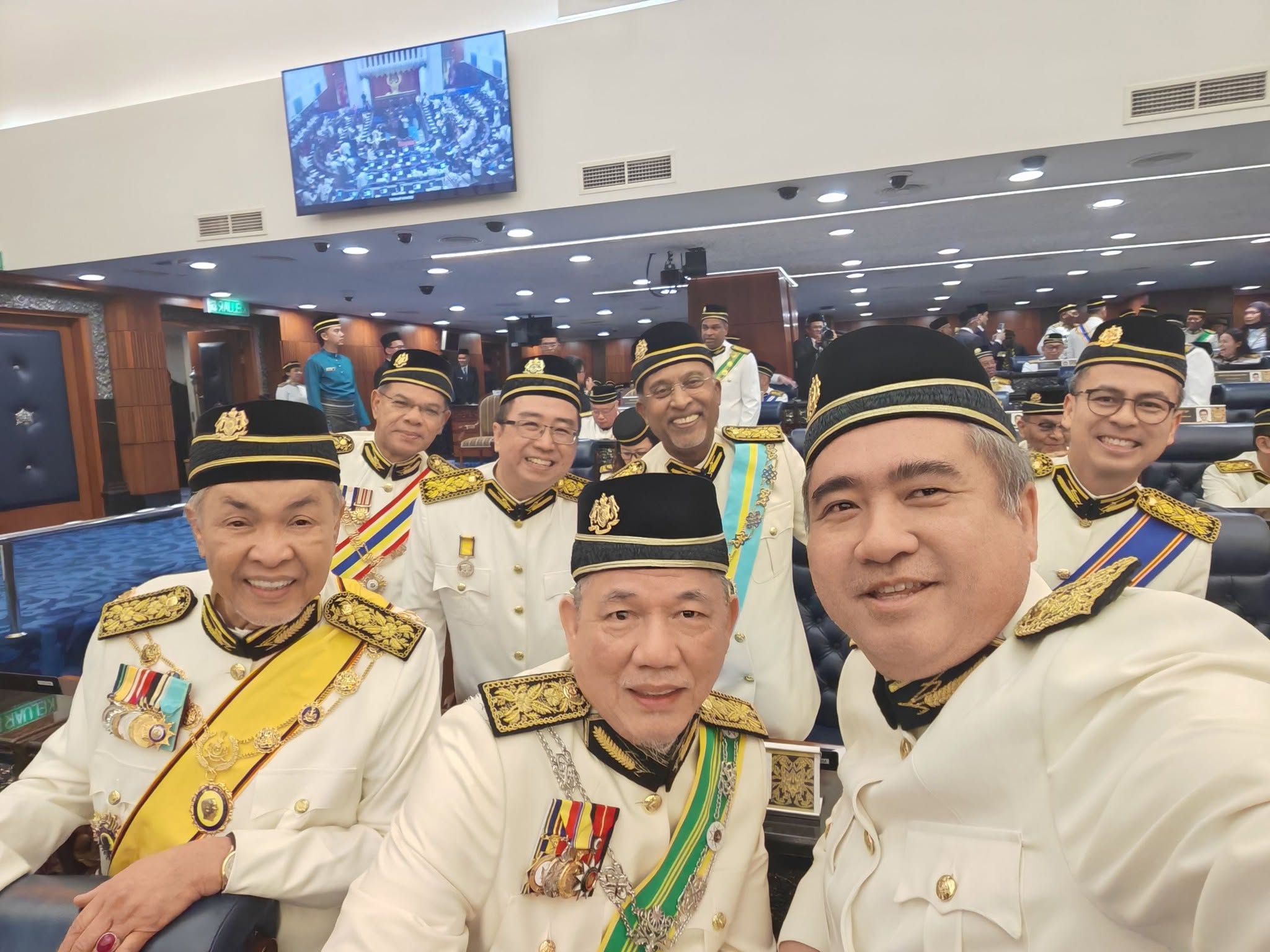Anthony Loke in Parliament