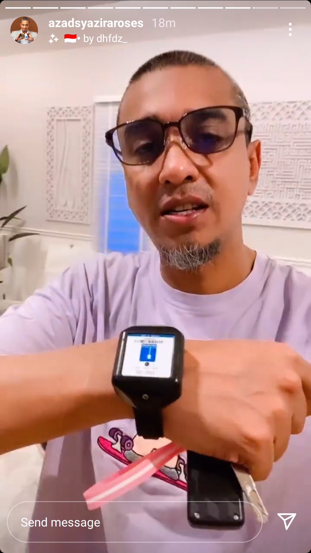 'did you buy it from shopee? ' actor azad jazmin questions kj over substandard digital tracking device | weirdkaya