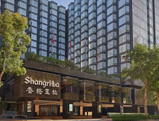Shangri-La hotel, Hong Kong