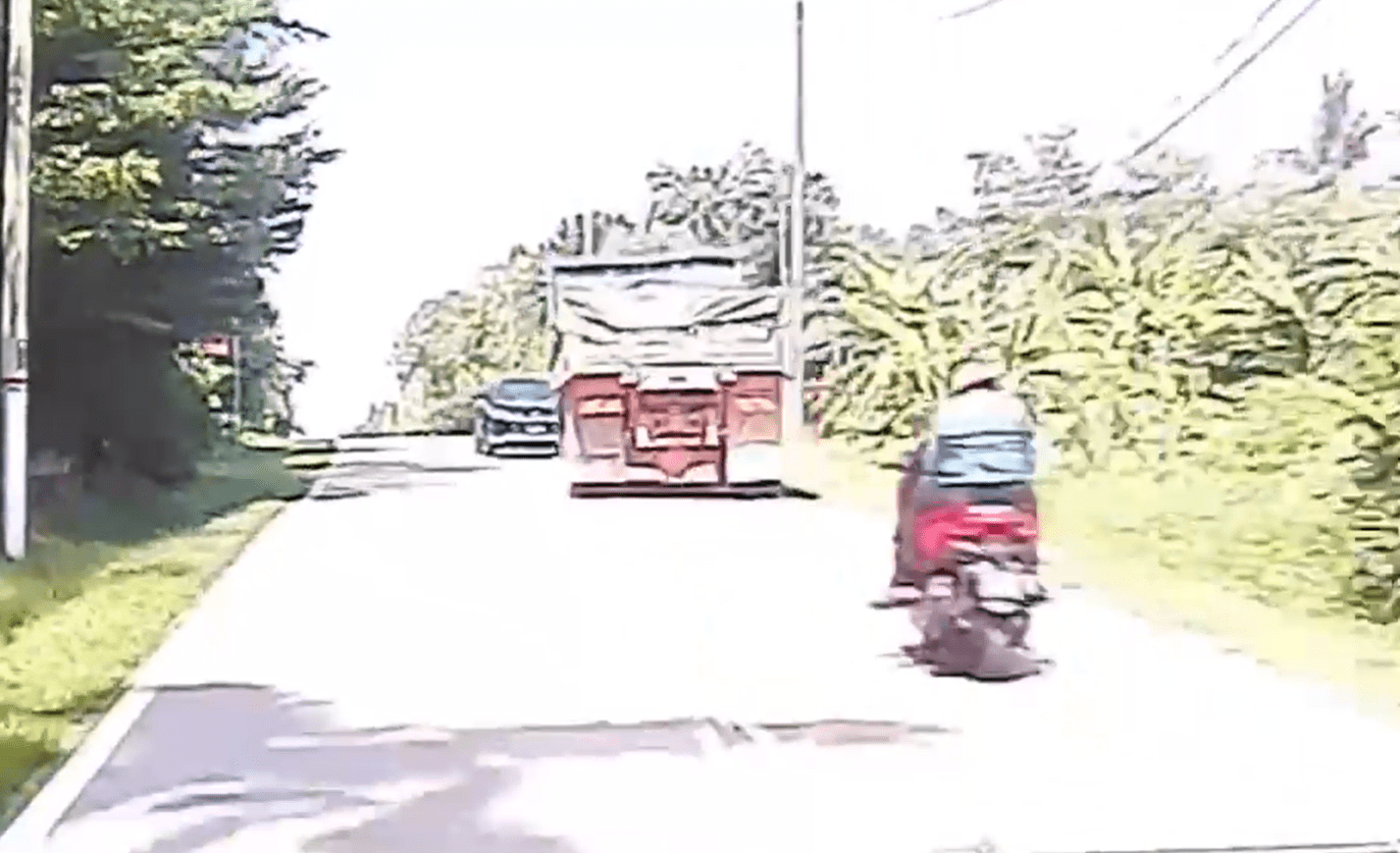 Brand new SUV Kedah crash (1)
