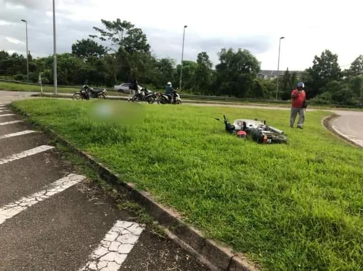 COVID-19 patient who escapes from hospital dies in fatal accident in Terengganu