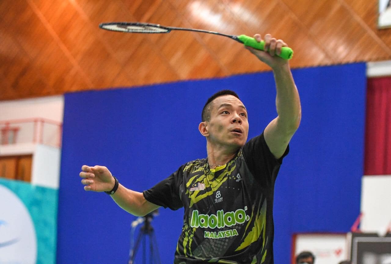 Cheah Liek Hou Wins gold in Brazil Para badminton international 01