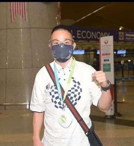 I Quit My High Paying Job For My Badminton Dream Today I Am Going To The Paralympic Games Cheah Liek Hou Weirdkaya