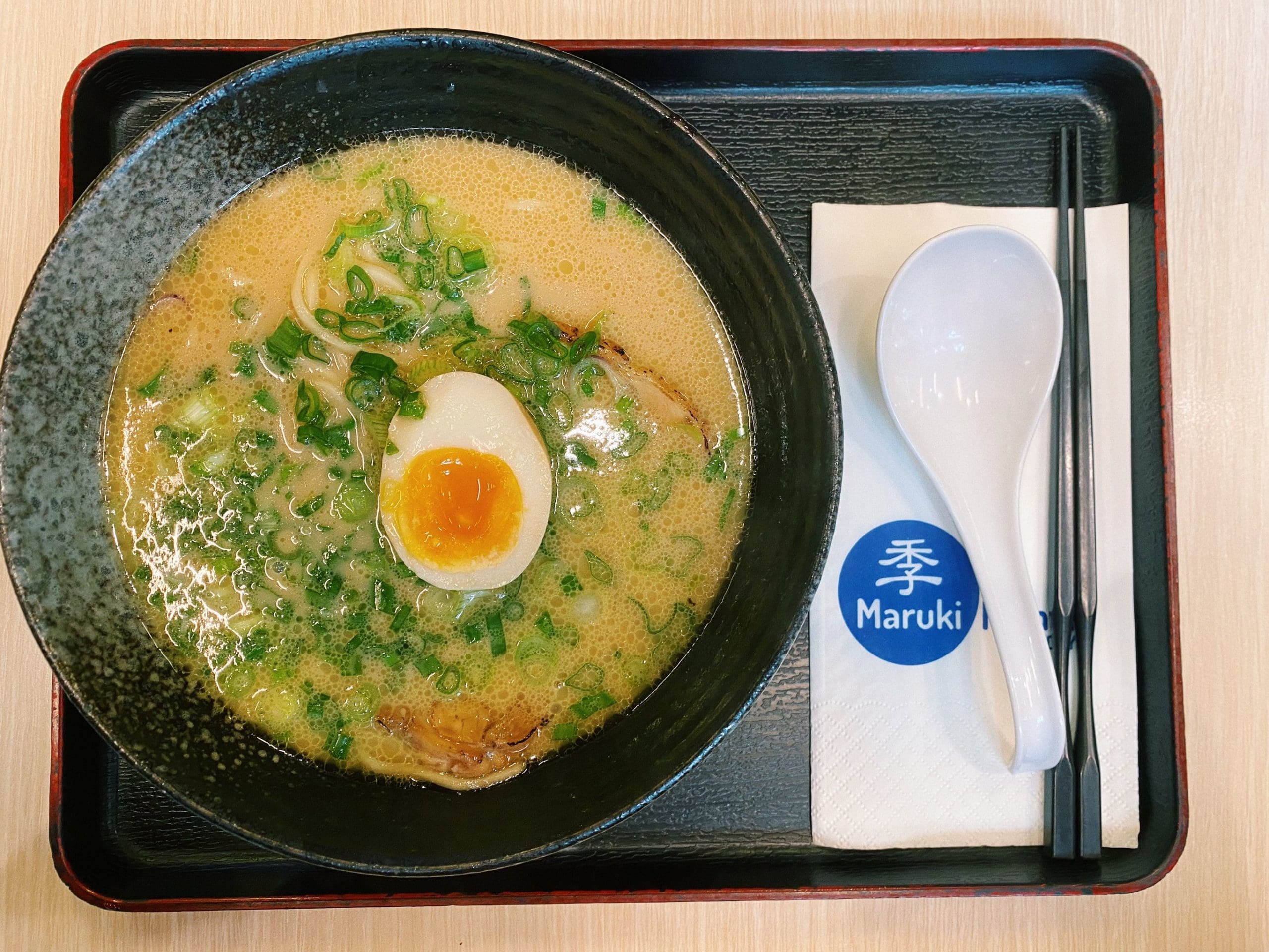 Maruki Ramen Kl Review: Halal Japanese Ramen Starting From Rm23.90 | Weirdkaya Classic shoyo ajitama