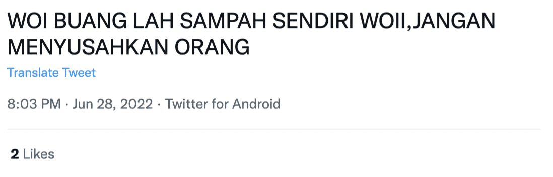 &Quot;Clean Your Own Rubbish!&Quot;— Netizen Chides Badminton Fans For Littering At Malaysia Open 2022 Venue | Weirdkaya