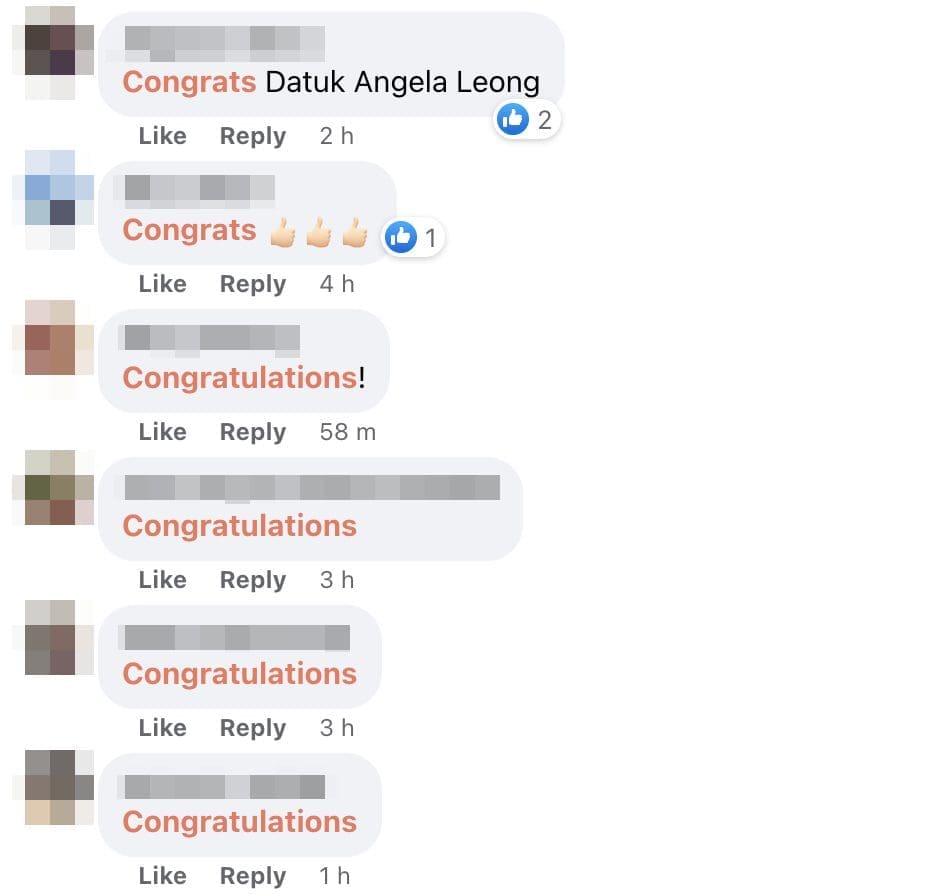 Congratulations Leong Mun Yee!