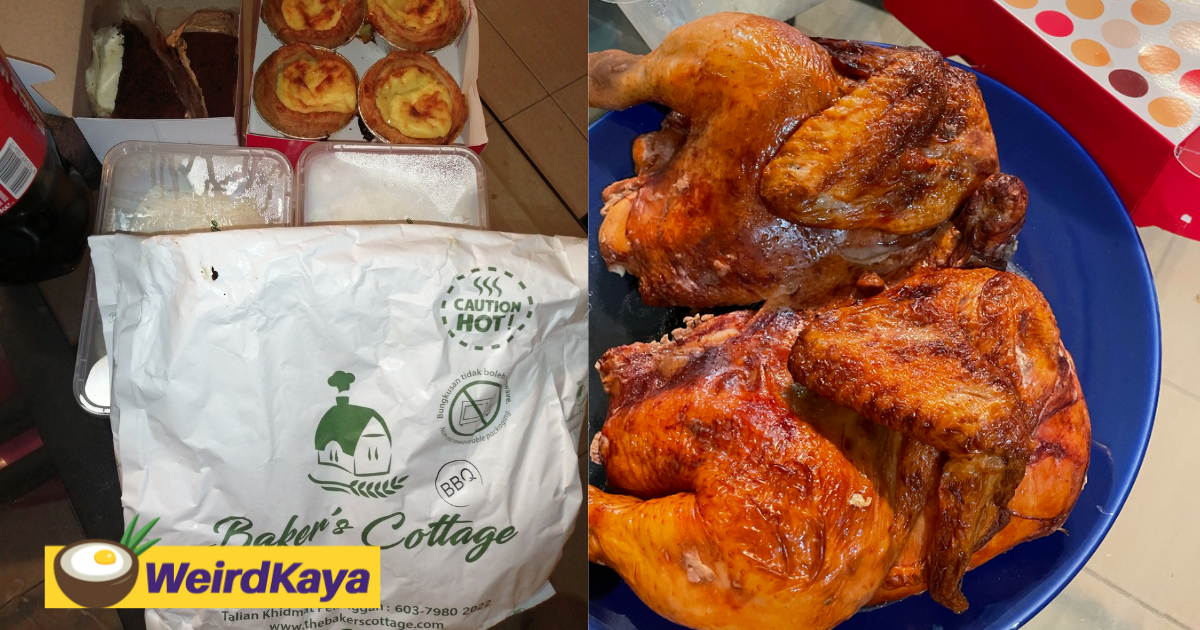 Looking for a satisfying meal? Baker cottage's wallet-friendly roast chicken set might do the trick! | weirdkaya