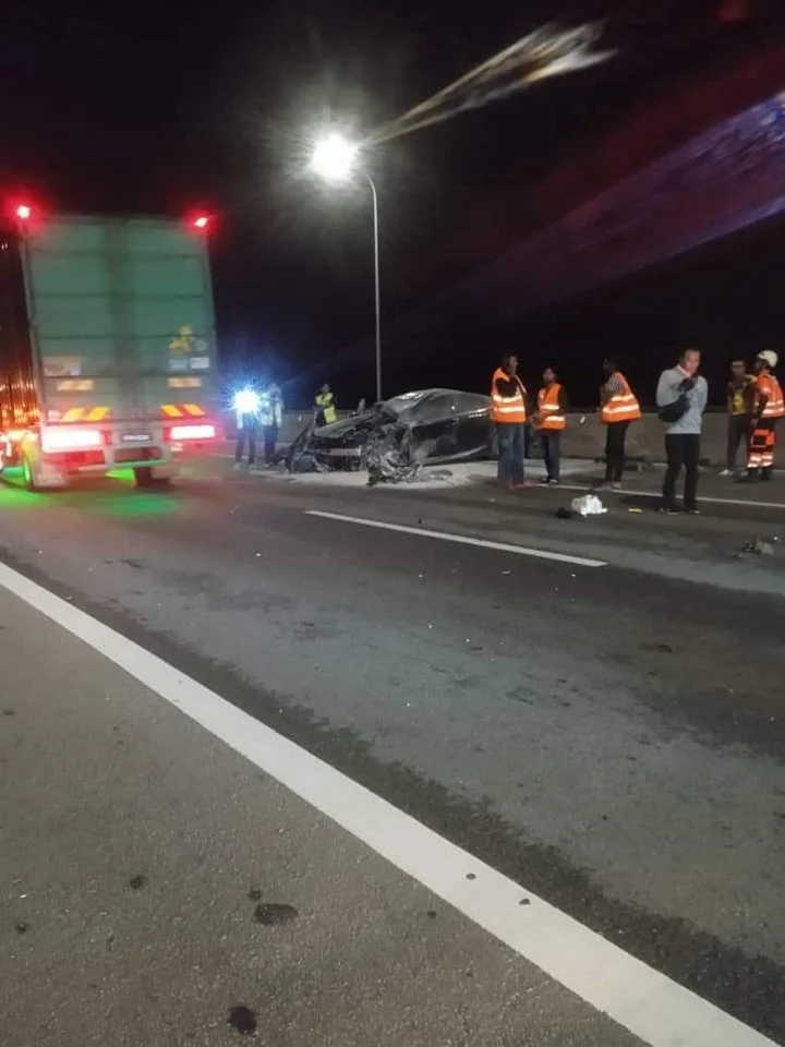 Couple died collision with 16yo driver car 