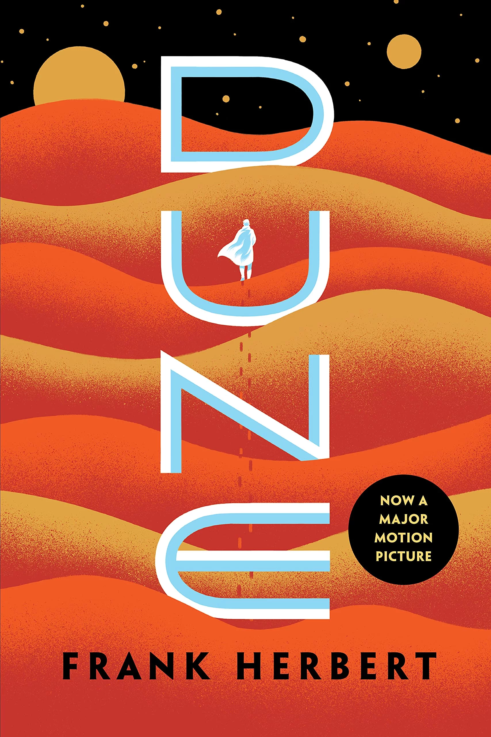 5 Quotable Life Maxims From Dune, The Movie And The Book | Weirdkaya The book cover of the first book of the dune saga by frank herbert. Published in 1965.