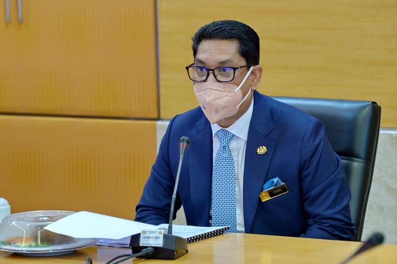 Faizal Azumu Sports Minister