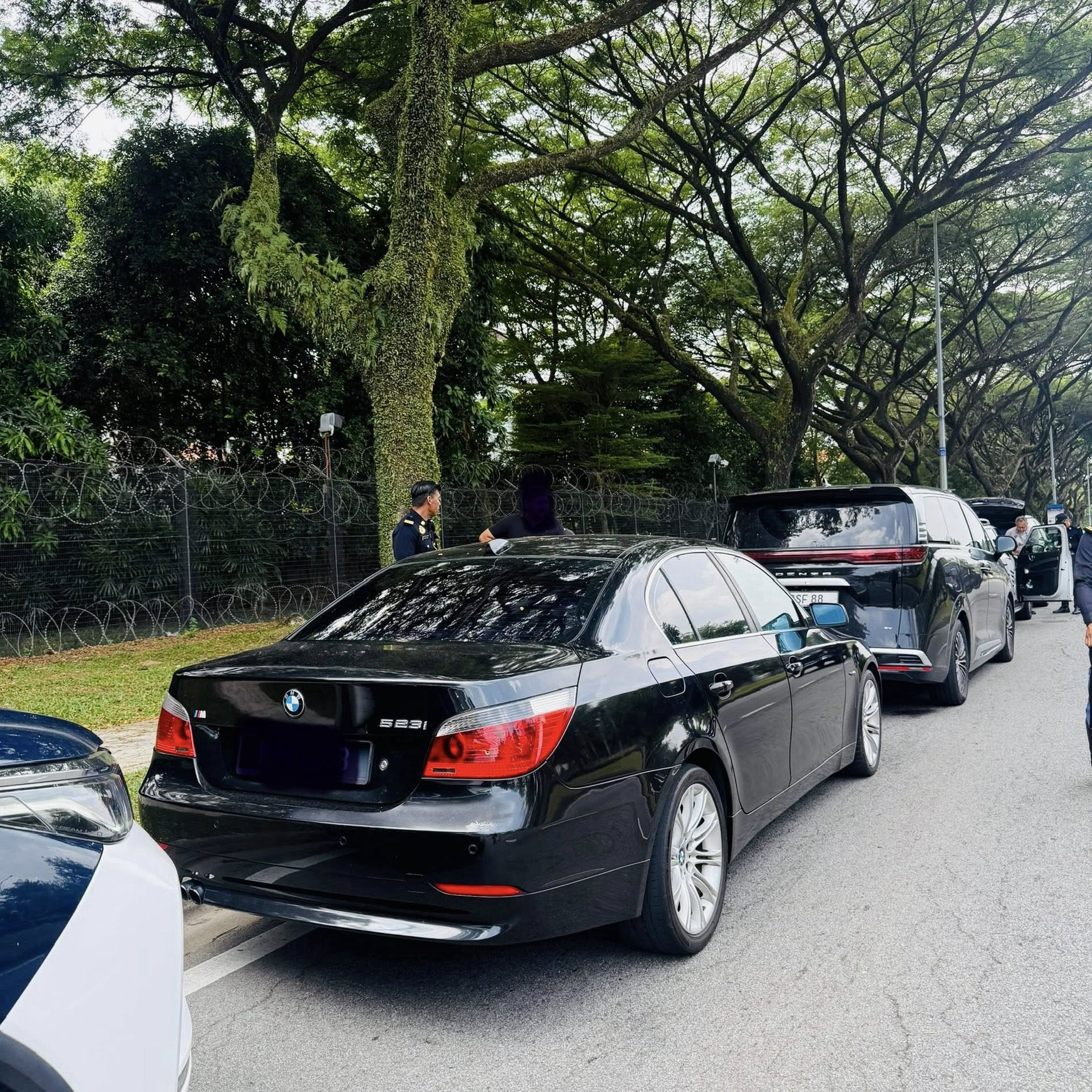 Flimsy excuses by luxury car owners (1)