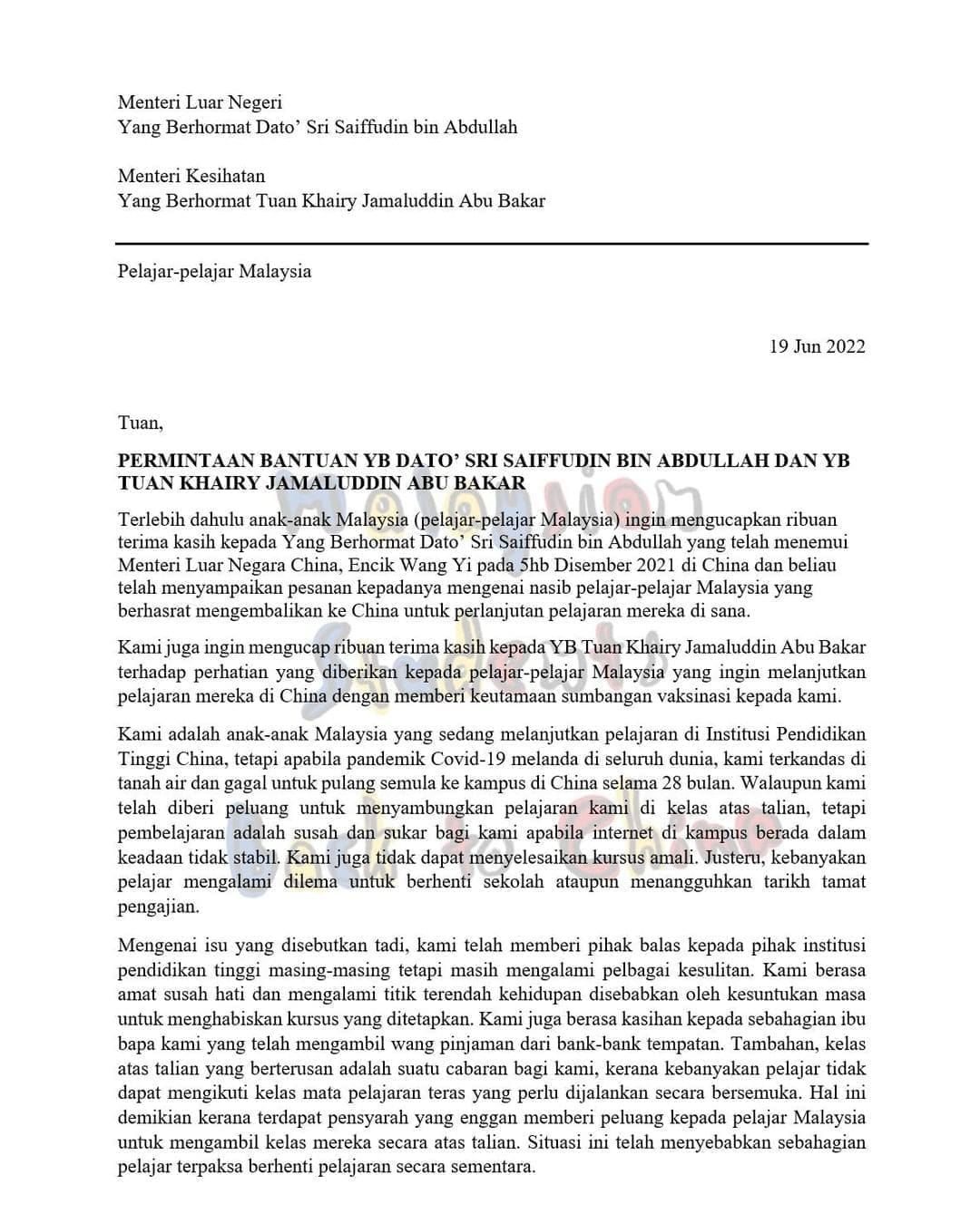 &Quot;Depressed, Disappointed, Mad&Quot; — M'Sian Students In China Kickstart 'Take Us Back To China' Campaign As No One Helps Them | Weirdkaya