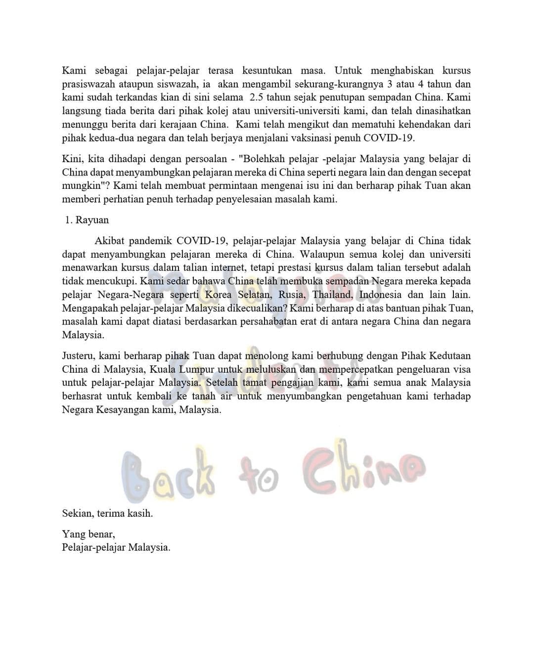 &Quot;Depressed, Disappointed, Mad&Quot; — M'Sian Students In China Kickstart 'Take Us Back To China' Campaign As No One Helps Them | Weirdkaya