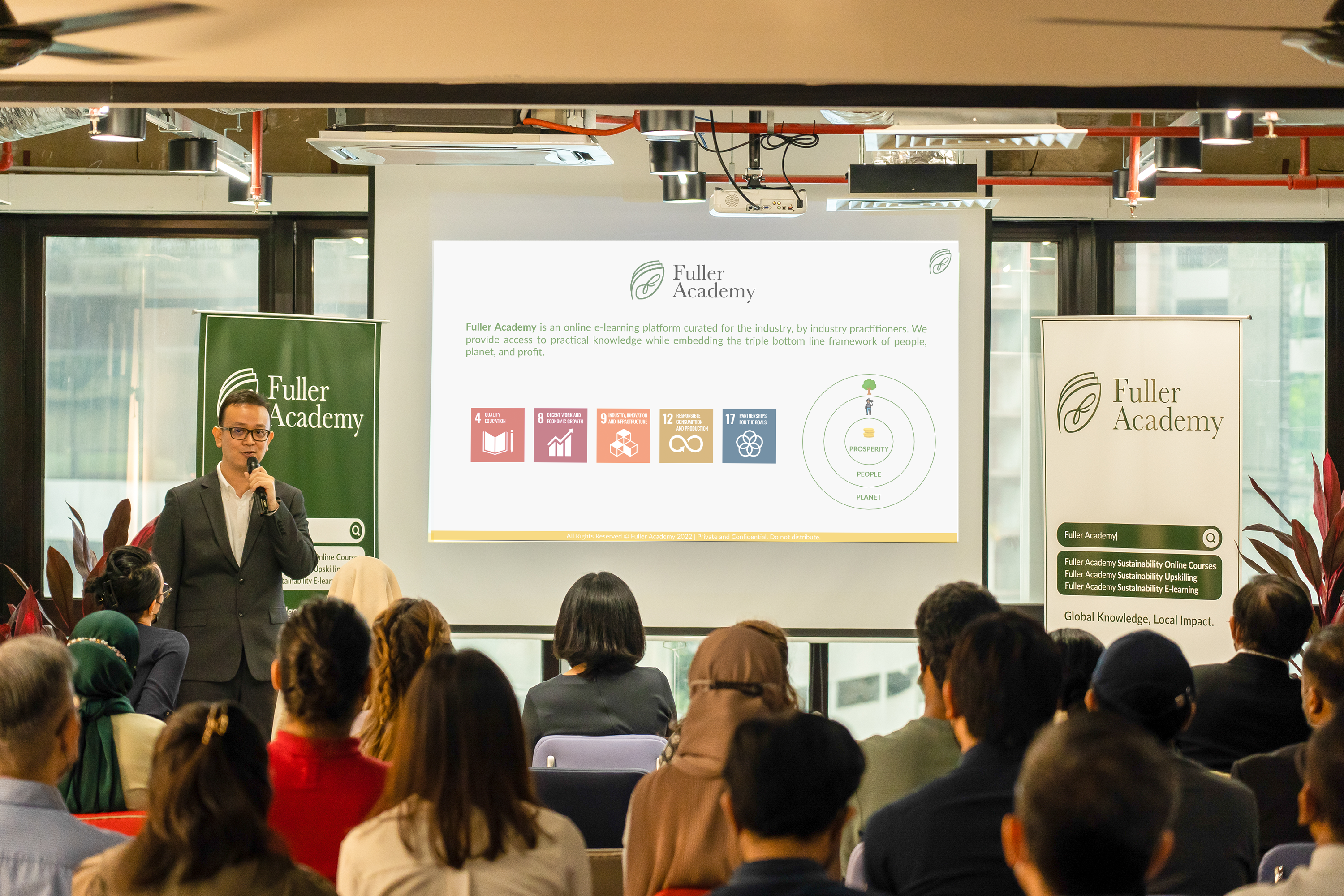 Fuller academy targets to upskill 30,000 asean talents in sustainability | weirdkaya