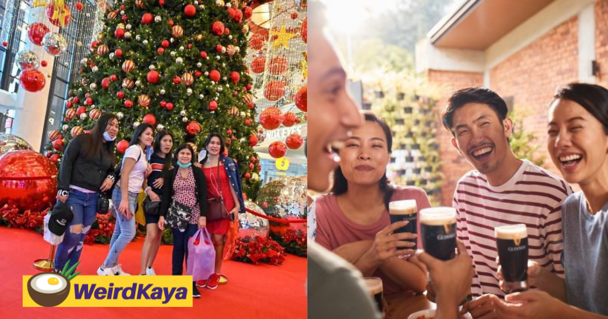 7 unique ways m'sians spend christmas, the most wonderful time of the year | weirdkaya