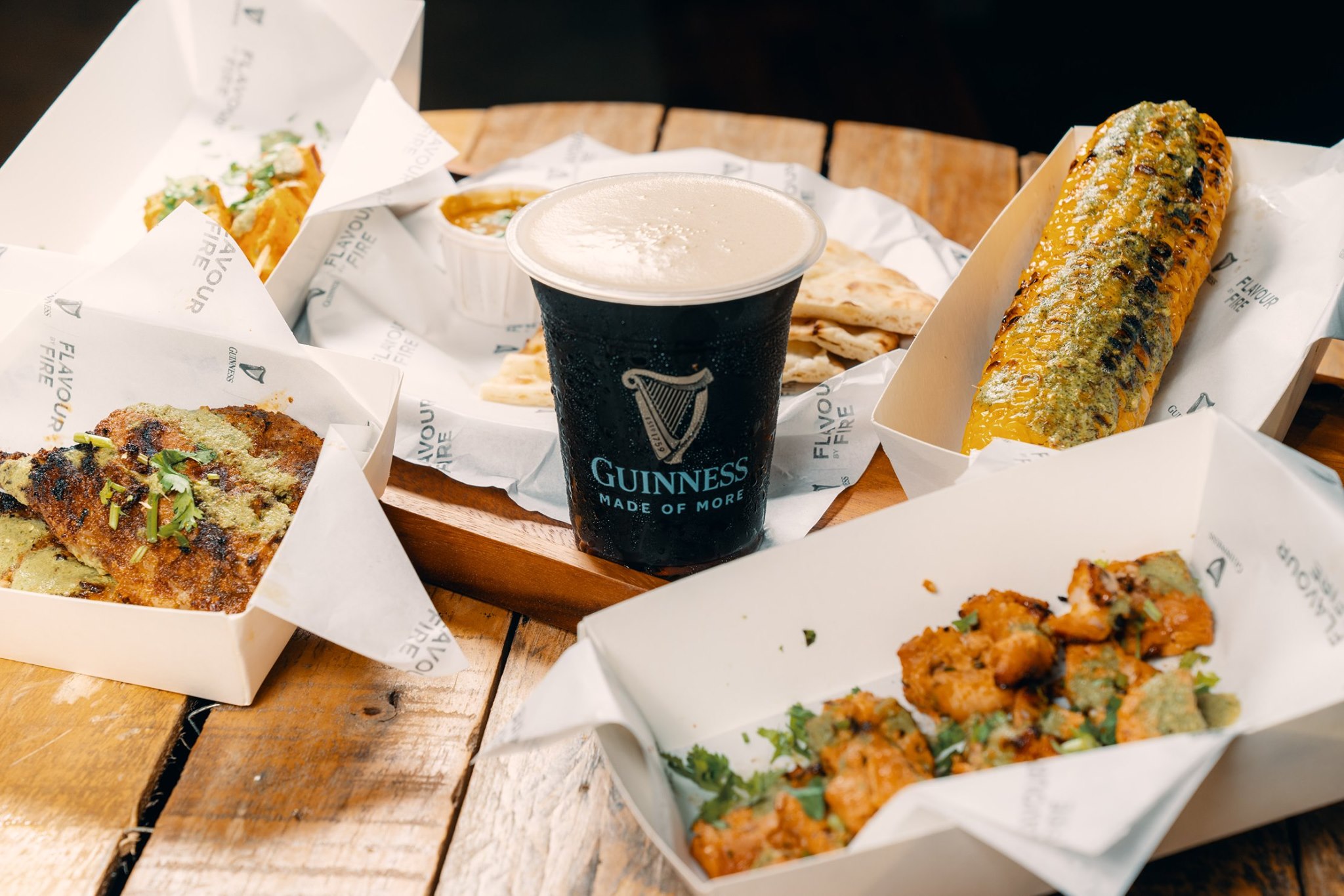 Cookouts made better with guinness