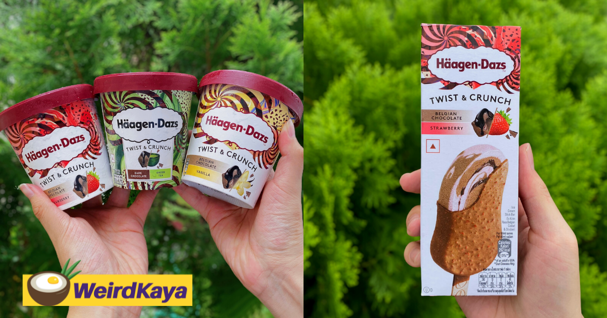 We asked a few chocoholics to try out häagen-dazs’ latest chocolate combo. Their answer: ‘mindblowing’ | weirdkaya