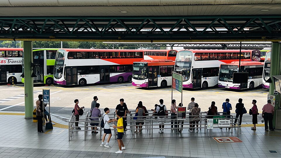 Hougang bus interchange