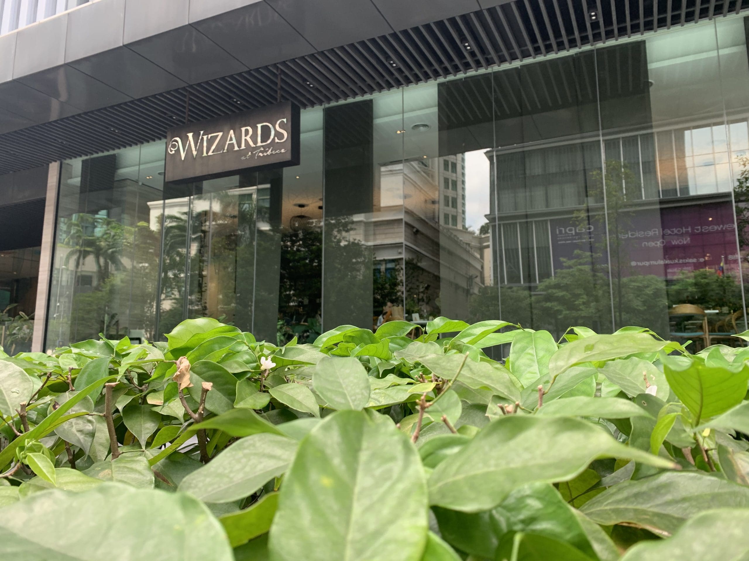 Wizards At Tribeca