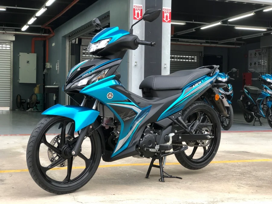 Yamaha LC135 motorcycle