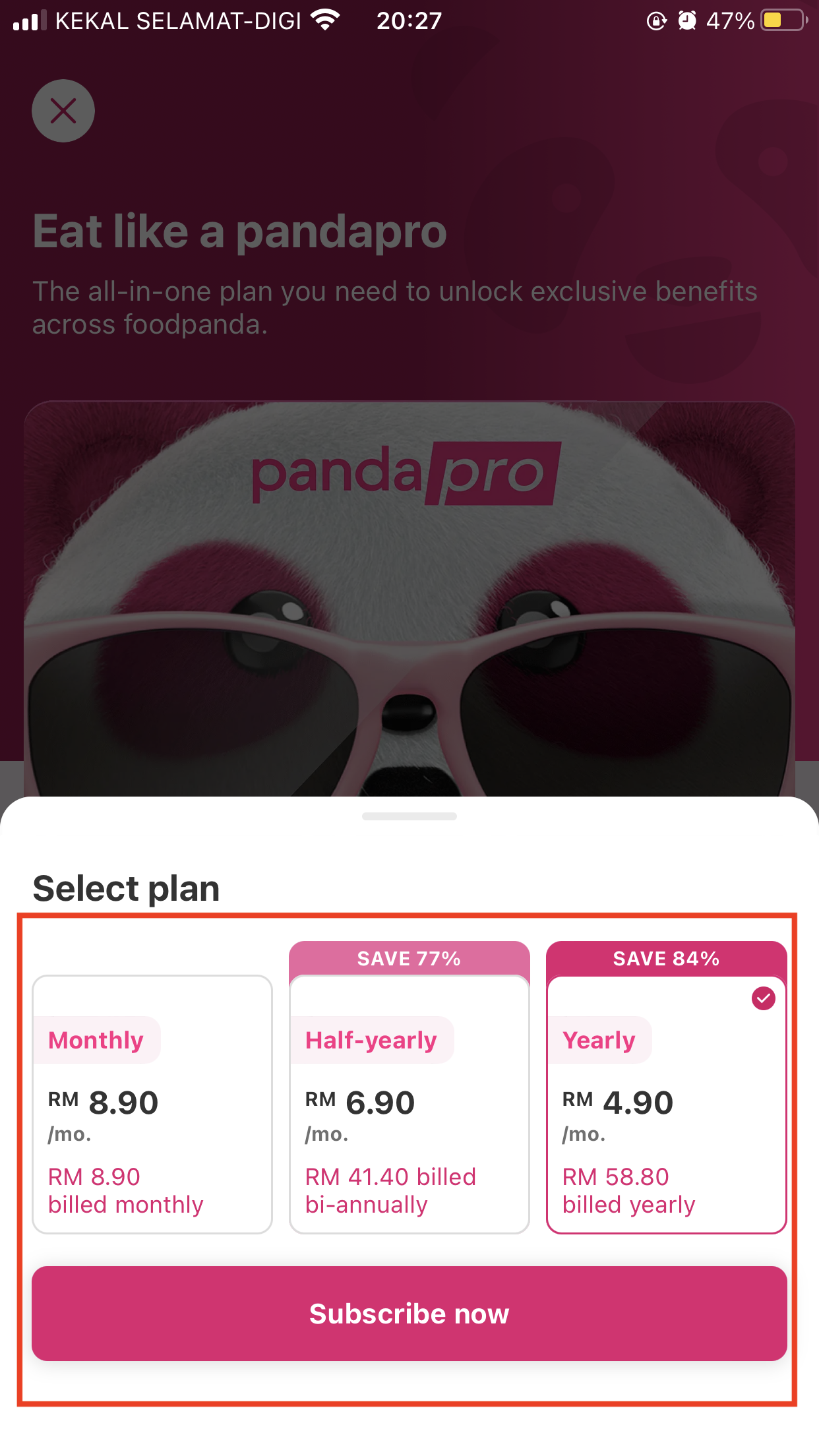 Life sucks with inflation? Let pandapro save you up to rm50 monthly