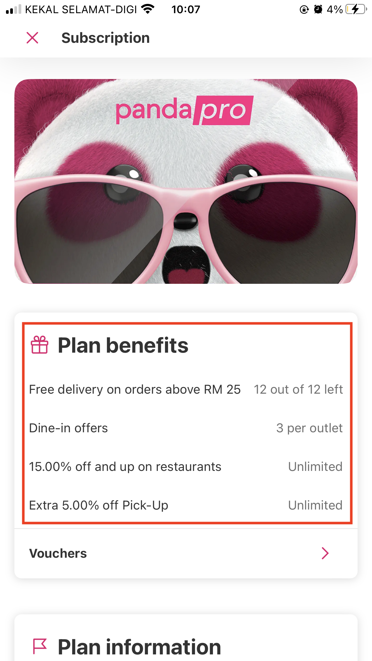 Life sucks with inflation? Let pandapro save you up to rm50 monthly!