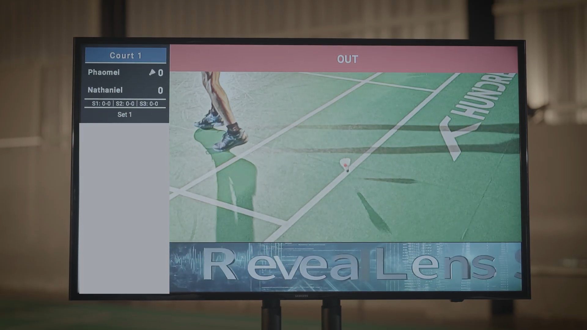Reveal Lens Instant Review System