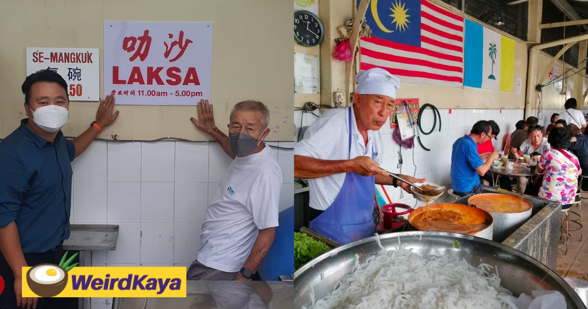 It's back! Penang's famed laksa will resume operations during the weekends starting today! | weirdkaya