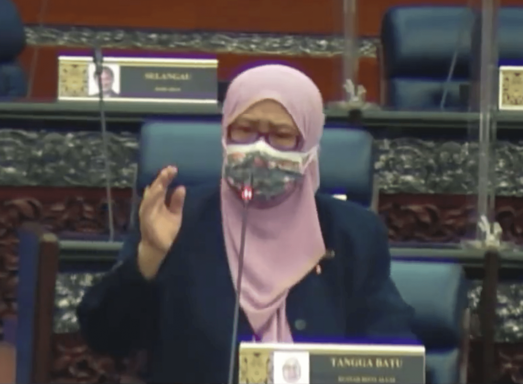 PKP MP on Timah Whiskey