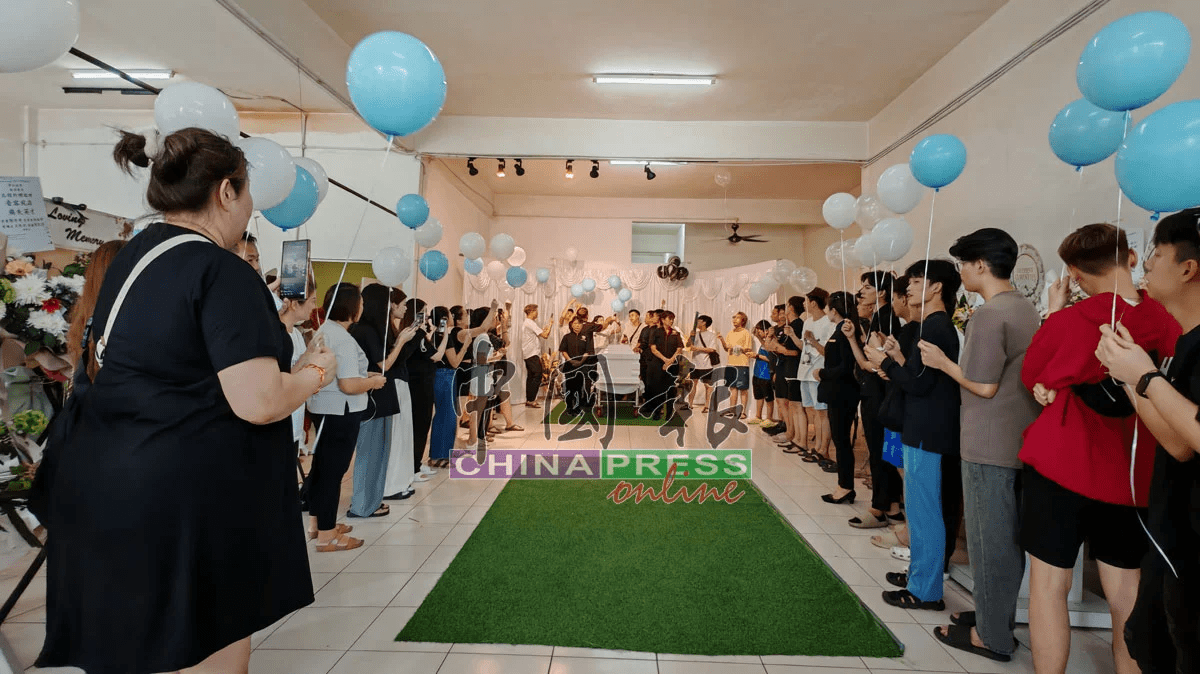 Jay Chou concert funeral for Melaka road crash victim (1)