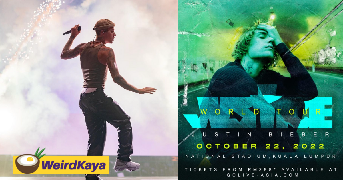 Calling all beliebers! Justin bieber is coming to kl for his justice world tour in october | weirdkaya