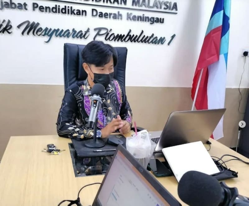 Sabah Teacher First Malaysian To Win 2022 Cambridge Dedicated Teachers Awards | Weirdkaya Cambridge