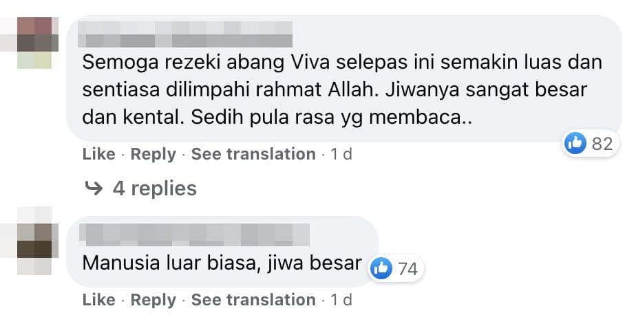 'Abang Viva' Travels All The Way To Shah Alam From Malacca To Aid Flood Victims With Only Rm50 In His Pocket | Weirdkaya 'abang viva' travels all the way to shah alam from malacca to aid flood victims with only rm50 in his pocket | weirdkaya